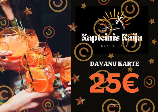 Dāvanu karte  25 EUR