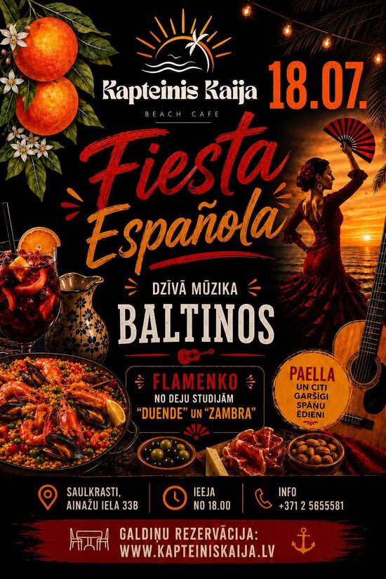 Spanish Fiesta 18.07.