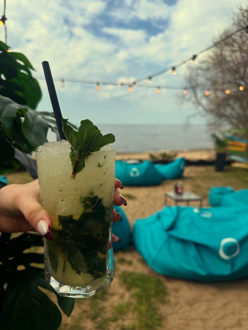 Mojito pie jūras