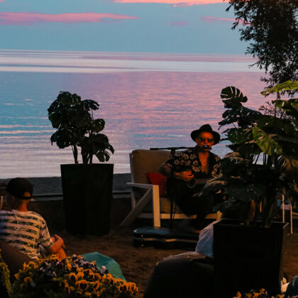 Miks Dukurs, Saulkrasti, pie jūras, pasākums, bezmaksas,koncerts