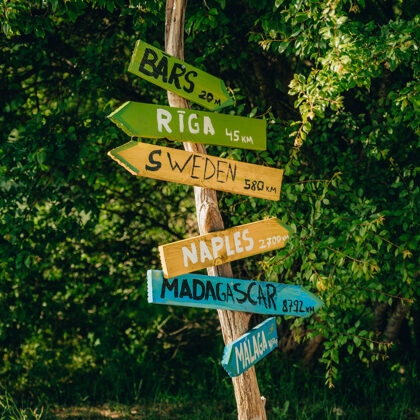 Kapteinis kaija -kafejnīca , dekorācijas