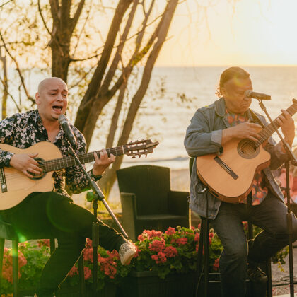 Dzīvā mūzika - grupa "Duende"