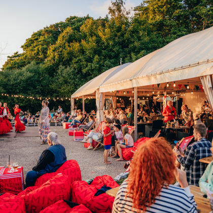 Flamenko - vidusjūras vakars Saulkrastos