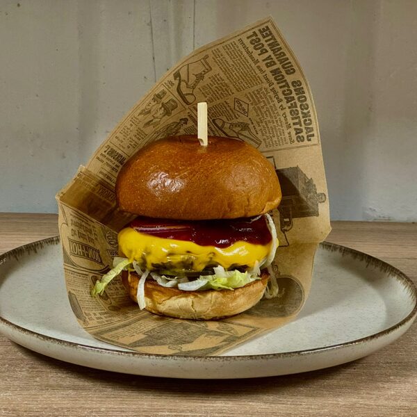 BBQ burgers