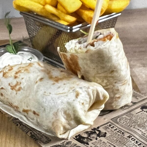 Tortilla ar vistu