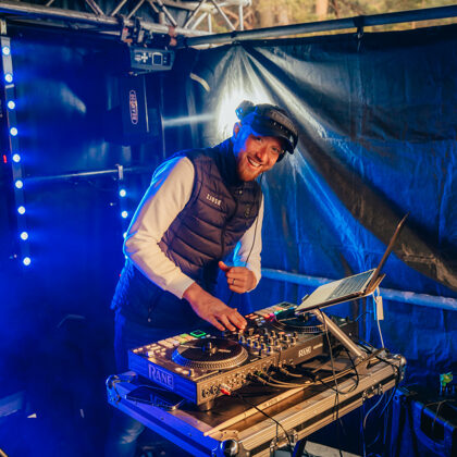 Dj, pasākums pie jūras, Saulkrasti