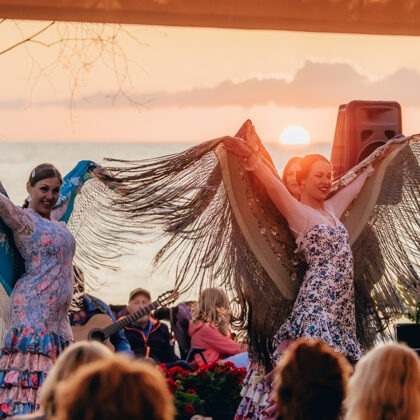 Flamenko pie jūras - Saulkrasti