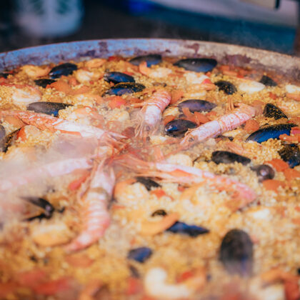 Jūras velšu paella