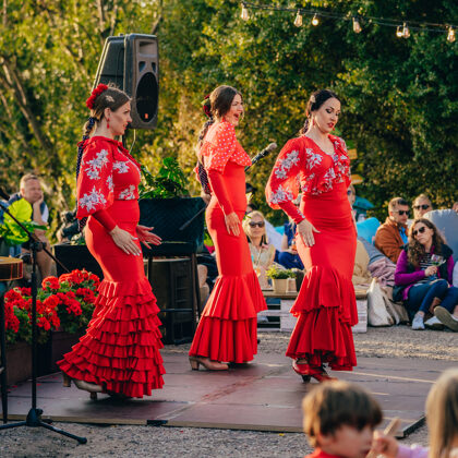 Flamenko - vidusjūras vakars Saulkrastos