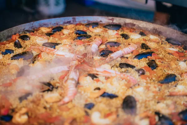 Jūras velšu paella