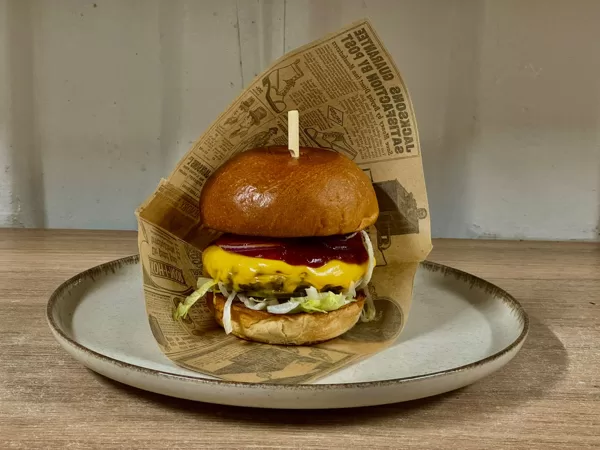 BBQ burgers